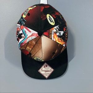 Deadpool Comic Snapback Hat